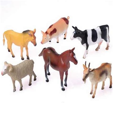 US Toy Company 2393 Farm Animals-8 Inch - Pack of 12, 1 - Kroger