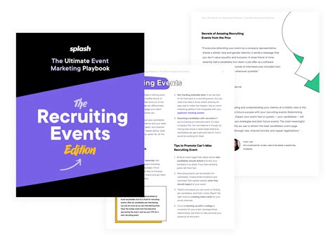 Your Ultimate Event Marketing Playbook: The Recruiting Events Edition