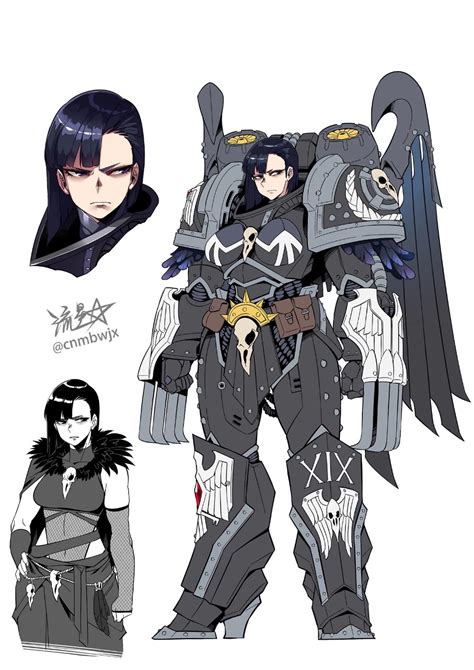 Wh r63 :: Wh Crossover :: Corvus Corax :: Wh Other :: Primarchs ...