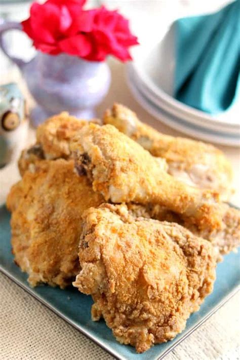 Easy Oven Fried Chicken - KFC Copycat Original Fried Chicken