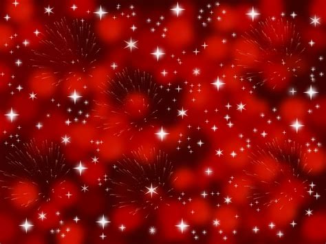 Red Background With Stars Free Stock Photo - Public Domain Pictures