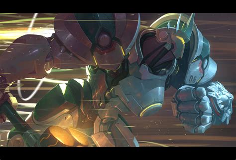 Overwatch - Reinhardt by Nesskain on DeviantArt