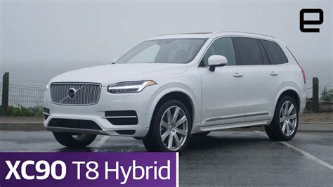 Volvo XC90 T8 Hybrid | Review - YouTube