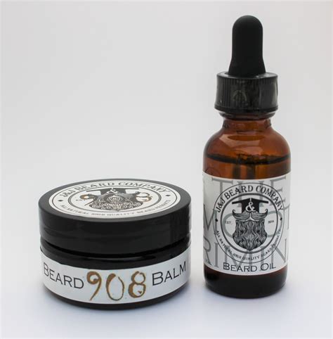 J&J Beard Co. — Oil Balm Combo