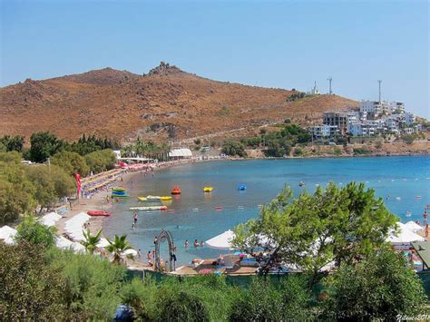 Summary of all Turgutreis Beaches - Bodrum Travel Guide Turkey