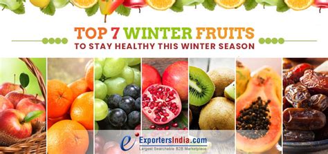 Top 7 Winter Fruits To Stay Healthy This Winter Season