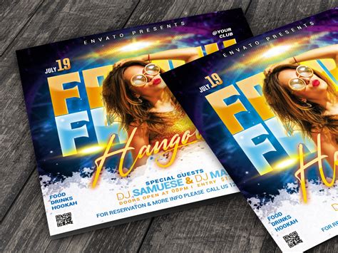 Night Club Flyer by subhankar roy on Dribbble