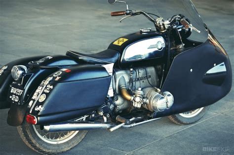 BMW R60/5 'Dustbeemer' by The Lucky Cat Garage | Bike EXIF