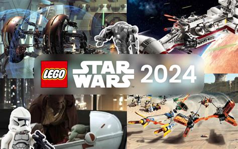 LEGO Star Wars 2024 sets: Huge Battlepack, Podrace, Tantive IV & more