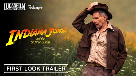 INDIANA JONES 5 - Teaser Trailer (2023) Harrison Ford & Mads Mikkelsen Movie | Lucasfilm ...