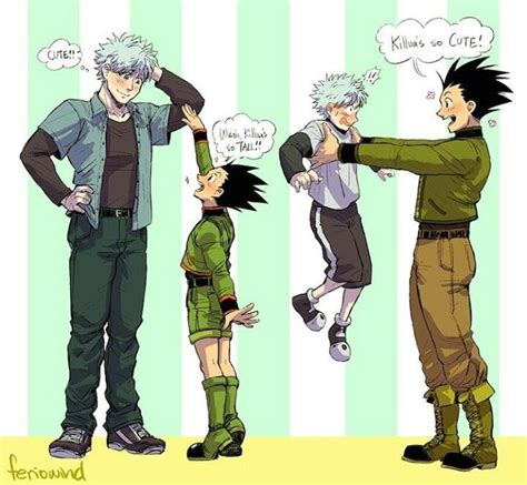 Hunter X Hunter Gon And Killua Older - cool wallpaper