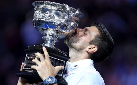 Djokovic wins Australian Open to equal Nadal 22 Slams record ...