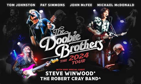 Doobie Brothers Tour Dates 2024 Reviews - Pippa Britteny