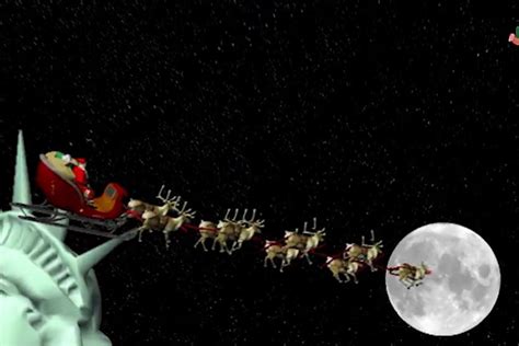 NORAD Tracks Santa > U.S. Department of Defense > Story