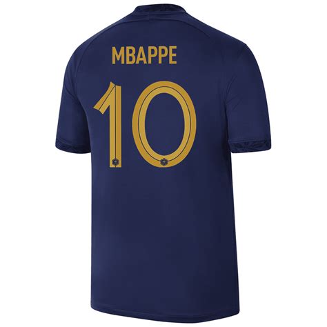 Nike Kylian Mbappé France 2022-23 Men's Home Stadium Jersey | WeGotSoccer