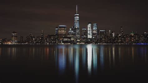 3840x2160 New York City Night 4k HD 4k Wallpapers, Images, Backgrounds ...