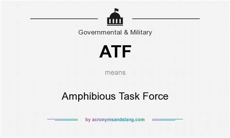 ATF - Amphibious Task Force in Governmental & Military by ...