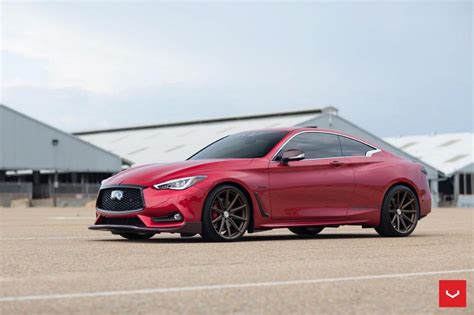 Decent - Infiniti Q60 on Hybrid Forged VFS-10 rims - tuningblog.eu - magazine