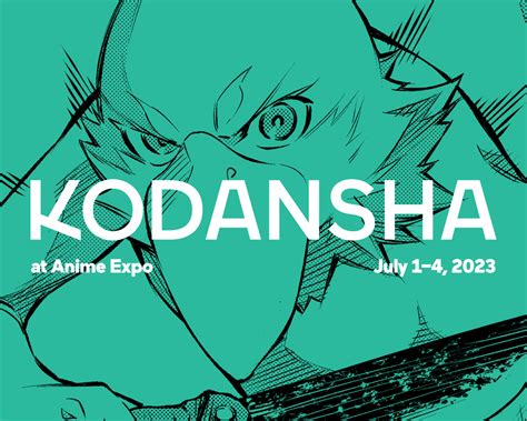 Kodansha USA @ Anime Expo 2023!