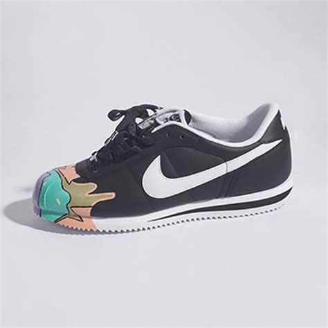 Nike Cortez Crème Custom / FILTHY DRIPPED | ARTIST NAUTIKS | VI$IONAIRE