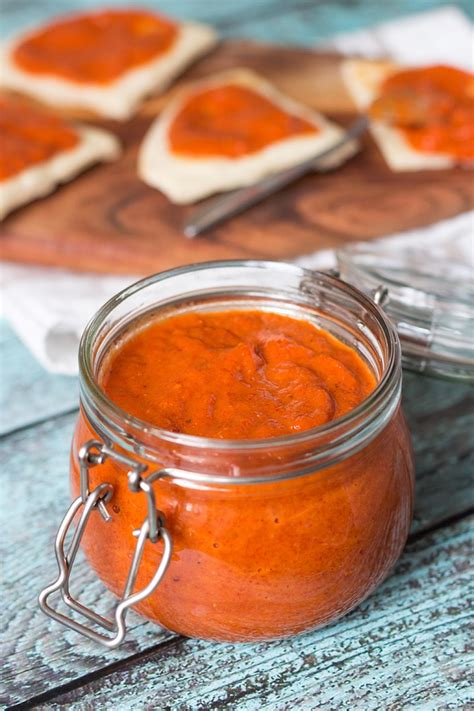 Ajvar - Serbian Red Pepper Relish Recipe