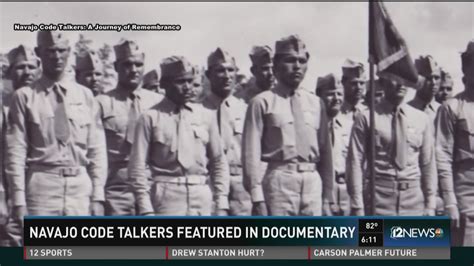 Documentary follows Navajo Code Talkers revisiting WWII battlegrounds | cbs8.com