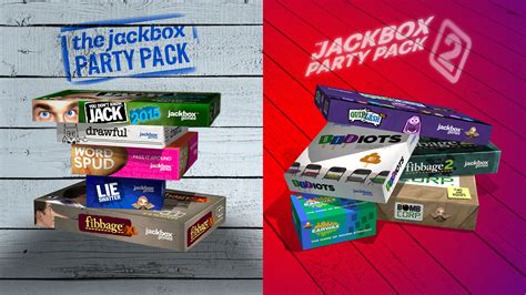 The Jackbox Party Pack Trilogy