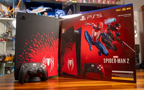 Unboxing Marvel’s Spider-Man 2 Limited Edition PS5 Console Bundle ...