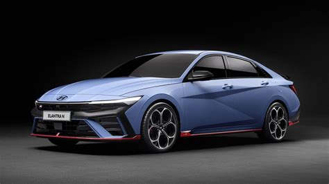 2024 Hyundai Elantra N debuts revised look