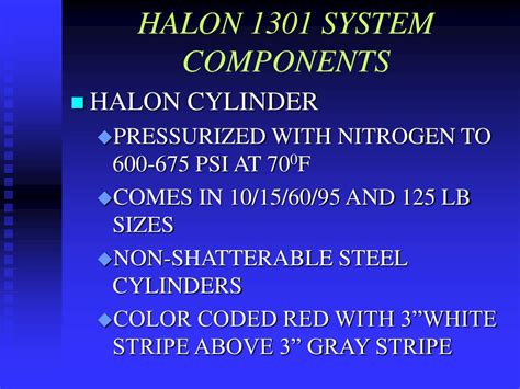 PPT - Installed Halon Systems PowerPoint Presentation, free download ...