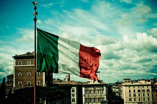 Italian Flag | Day 5: Rome | Dave Kellam | Flickr
