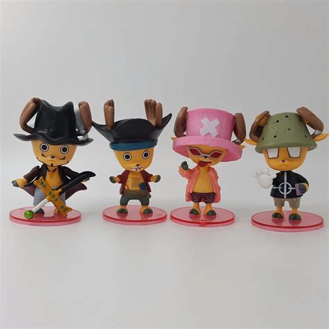 One Piece Nendoroid Chopper PVC Action Figure 10CM Anime One Piece Figures Tony Tony Chopper ...