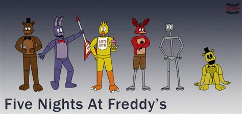 Five Nights At Freddy's by NightmaresDoComeTrue on DeviantArt