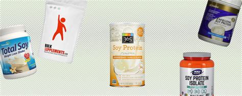 The 5 Best Soy Protein Powders of 2024