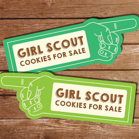 Girl Scout Cookie Printables Girl Scout Cookie Booth Sign - Etsy | Girl scout cookies booth ...