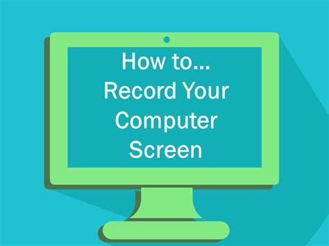 How to record your computer screen - Quick start guide - eLearningArt