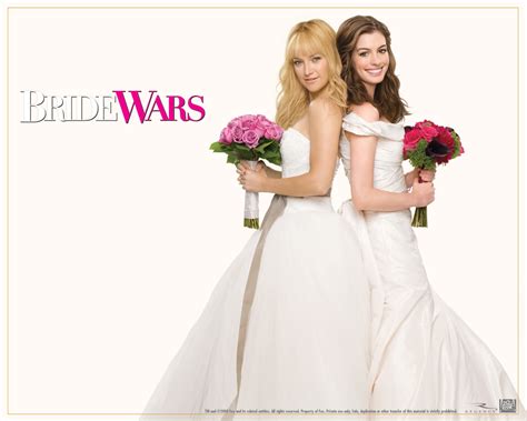 Bride Wars - Wedding Movies Wallpaper (7430524) - Fanpop