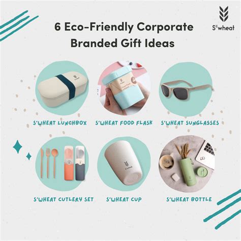 6 Eco-Friendly And Sustainable Corporate Branded Gift Ideas – S'wheat