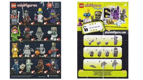 LEGO Minifigure Series 14 (Monsters Series 71010) Review - HobbyLark