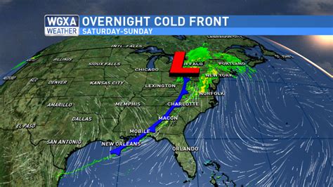 Weather system to bring wind, rain, cold to Middle Georgia | WGXA