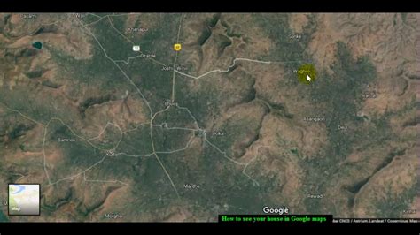How to see your house in Google maps - YouTube