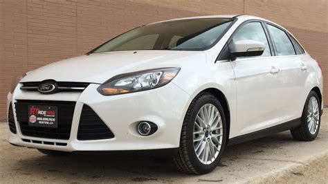 Ford Focus Sedan 2014 Titanium - Ford Focus Review