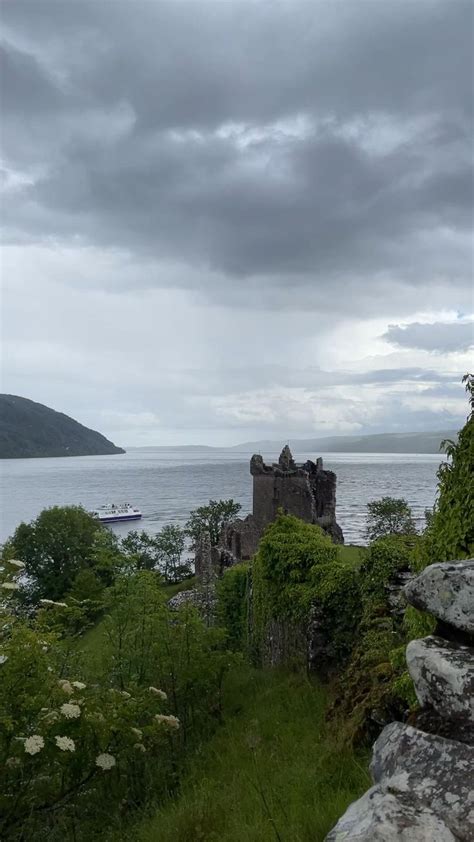 Loch Ness, Scotland Castle