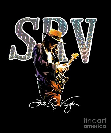 Stevie Ray Vaughan Signature Gift Digital Art by Notorious Artist ...