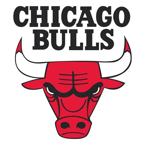 Chicago Bulls Logo Pixel Art