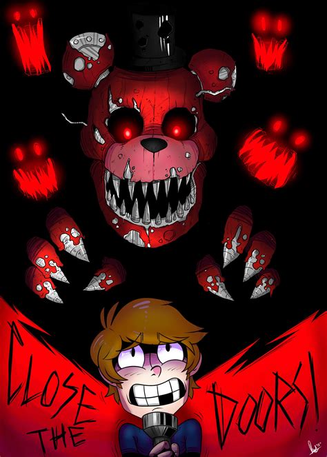 Nightmare Freddy Fnaf4 by INUGATAMI on DeviantArt