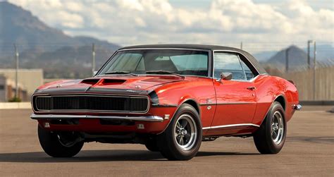 Why The 1968 Yenko Camaro RS/SS Still Reigns Supreme Over Modern Muscle Cars