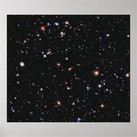 Hubble eXtreme Deep Field Poster | Zazzle