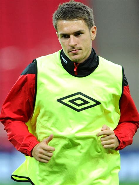 Wales captain Aaron Ramsey willing to forget his injury feud with Ryan ...