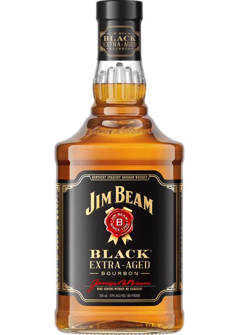 Jim Beam Black Extra Aged Bourbon Whiskey | Total Wine & More